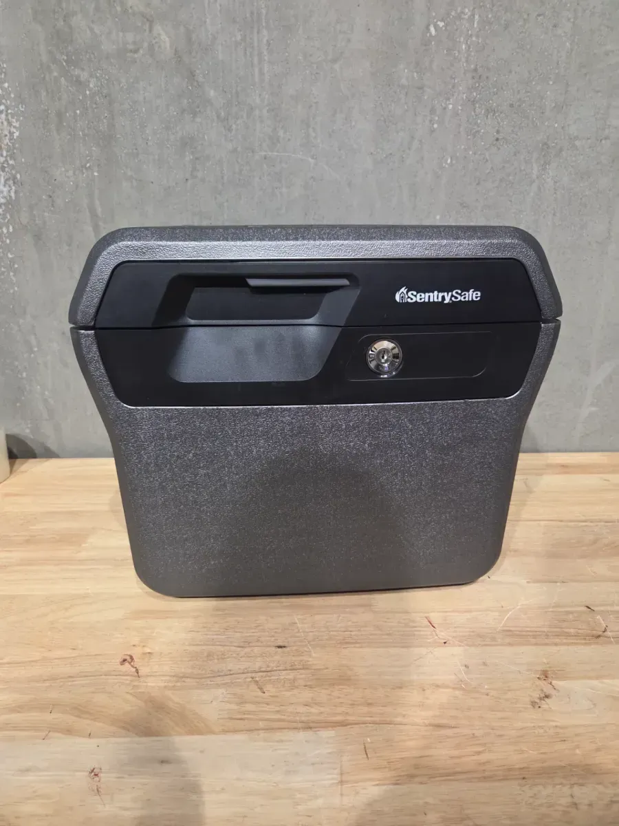 0.66 cu. ft. Fireproof & Waterproof Safe File Box - image 2