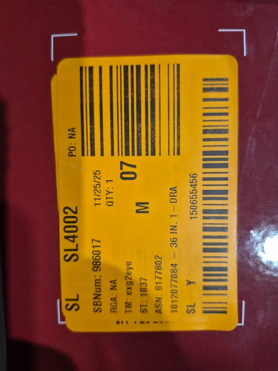 *** It is missing the two large tires *** 36 in. 1-Drawer 2-Tray Black All-Terrain Rolling Utility Cart - image 3