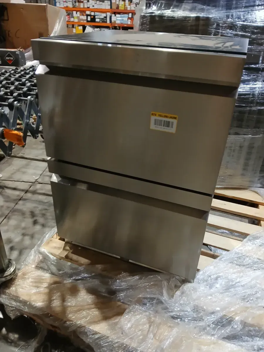 24 in. 4.9 cu. ft. Built-In/Freestanding Outdoor Beverage Center in Stainless Steel with Dual Drawer - image 2