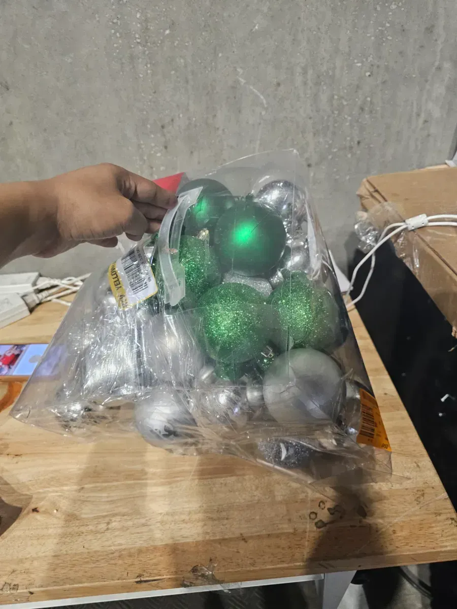 Home Accents Holaday 48- Piece Silver Shatter- Resistant Ornaments  - image 1