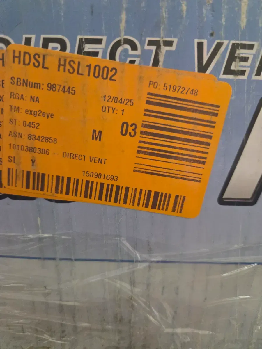 Direct Vent PROPANE Gas Wall Heater/Furnace with Thermostat, 25,000 BTU. Professional Vent Kit Included. Gray/Black - image 8