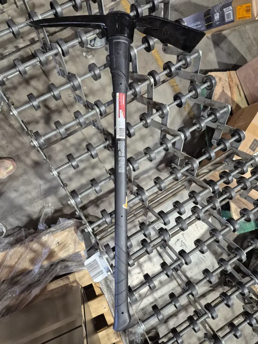 San Angelo Bar, 5 lb Pick Mattock (36 in. Fiberglass Handle), 10 lb Sledge (34 in. Handle) and 47 in.  - image 3