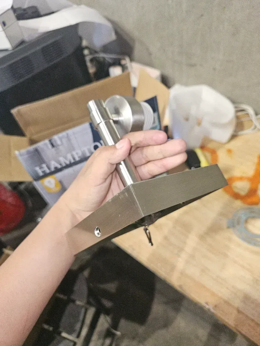 5 in. 1-Light Brushed Nickel Wall Sconce with Clear Ribbed Glass Shade - image 3