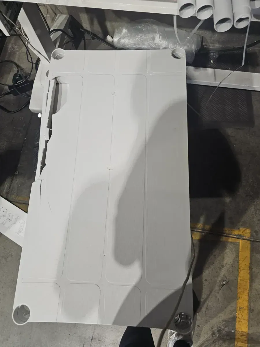 4-Tier Easy Assembly Multi-purpose Plastic Garage Storage Shelving Unit in Gray (28 in. W x 52 in. H x 15 in. D) - image 2