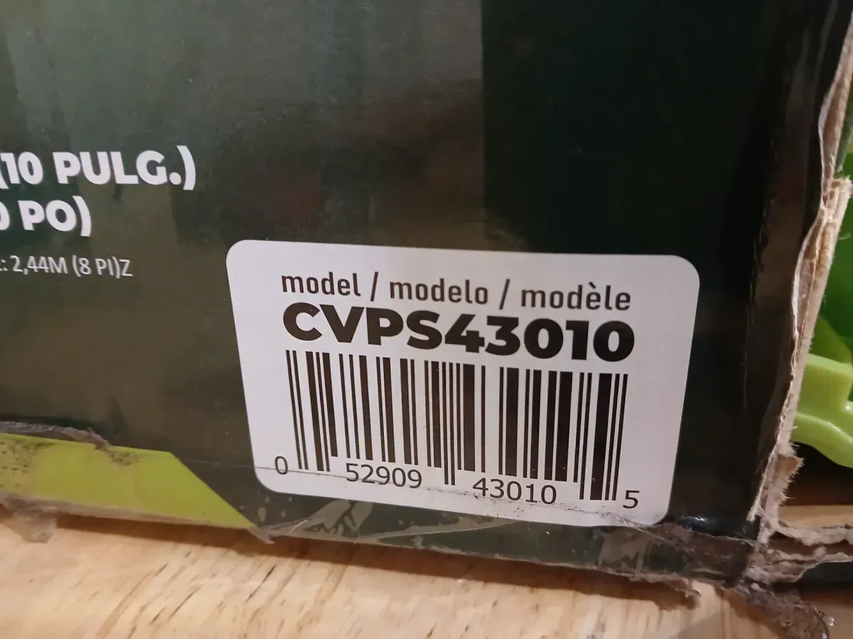 10 in. 6 Amp Electric 2-in-1 Convertible Pole Chainsaw - image 5