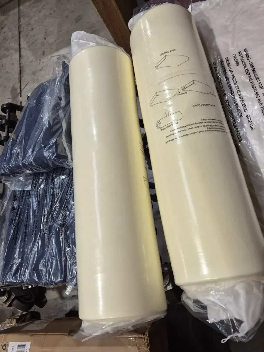 24 in. x 24 in. x 6 in. 6-Piece CushionGuard Outdoor Thicken Sofa Deep Seat Replacement Cushion Set in Blue - image 6