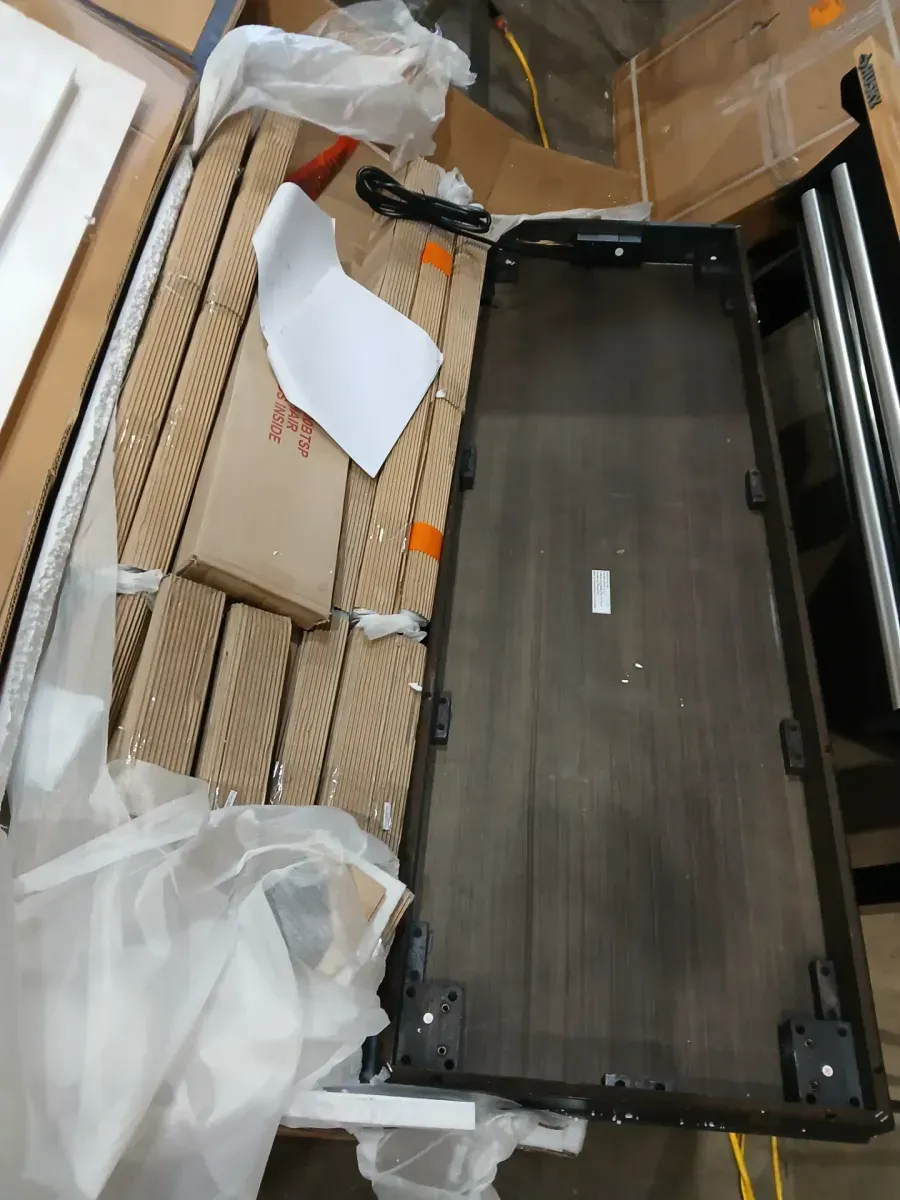 Hardy Dark Walnut 4-Piece Bar Table Set with USB Port - image 4