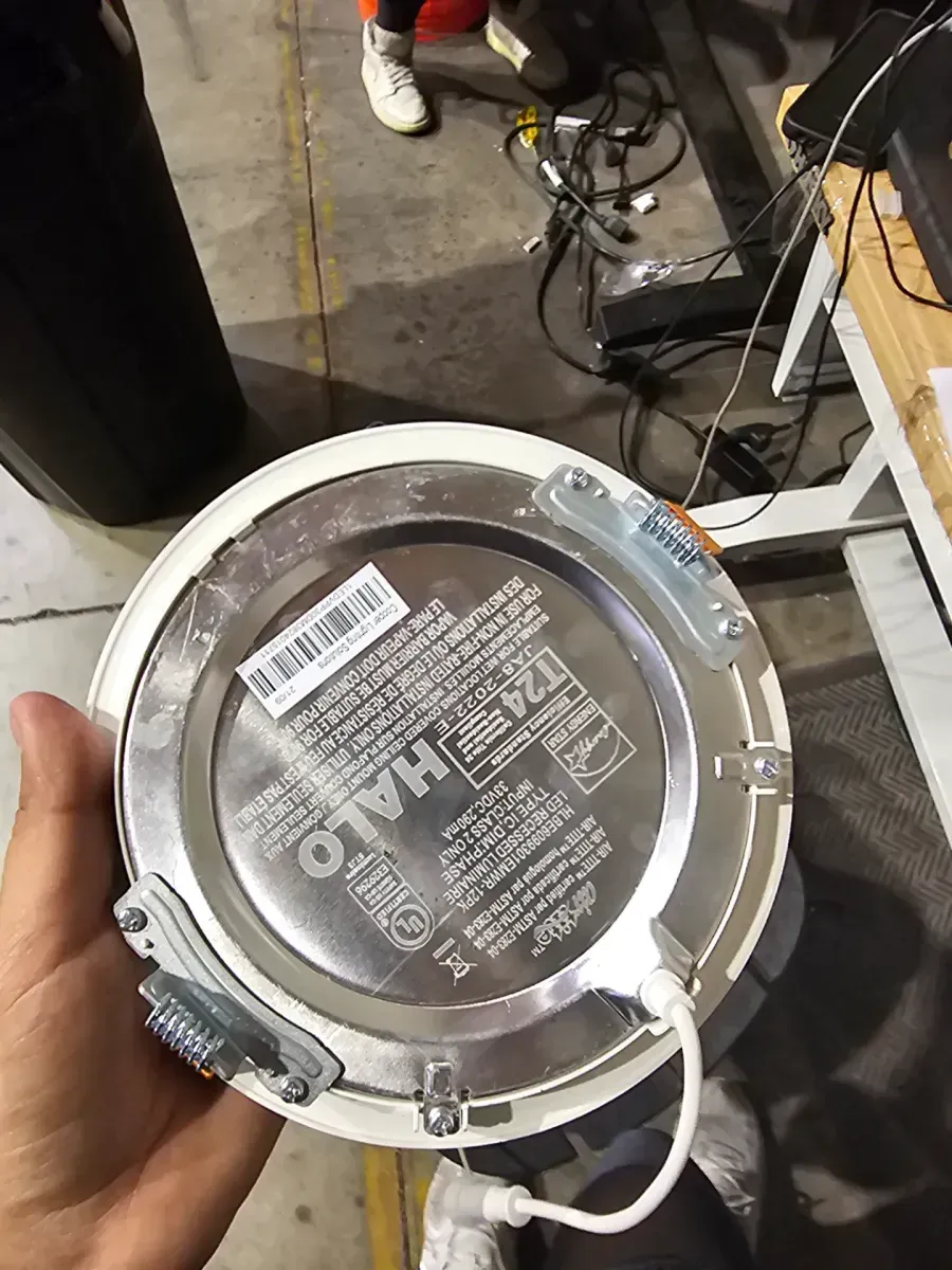 *** Pack of 12 ***6 in. Selectable CCT for Use in New Construction, Remodel and Retrofit Installation, Integrated LED Downlight - image 3