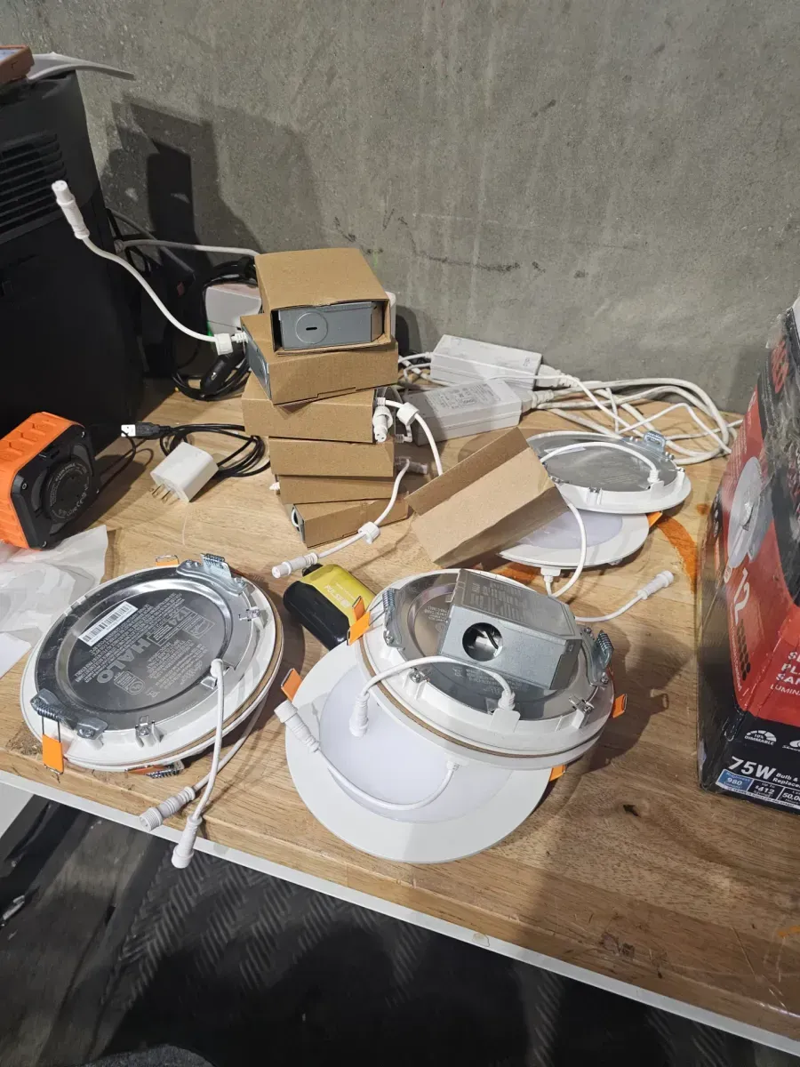 *** Pack of 12 ***6 in. Selectable CCT for Use in New Construction, Remodel and Retrofit Installation, Integrated LED Downlight - image 4