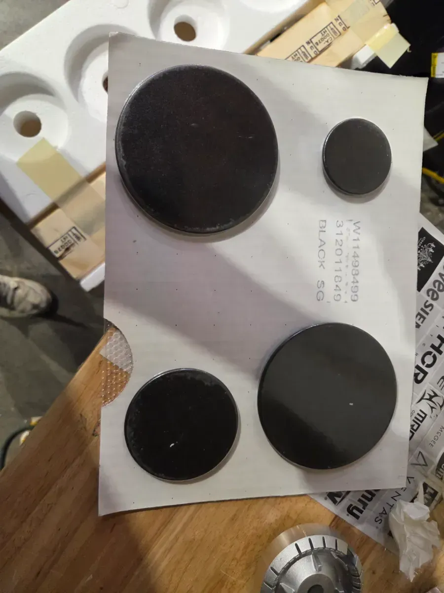 30 in. 4-Burners Recessed Gas Cooktop in Stainless Steel with SpeedHeat Burner - image 6