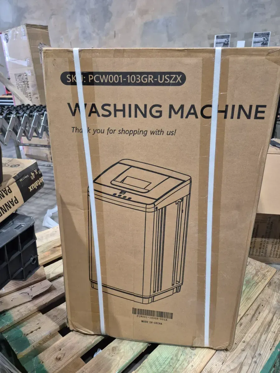 Giantex Portable Fully Automatic Washing Machine - image 3