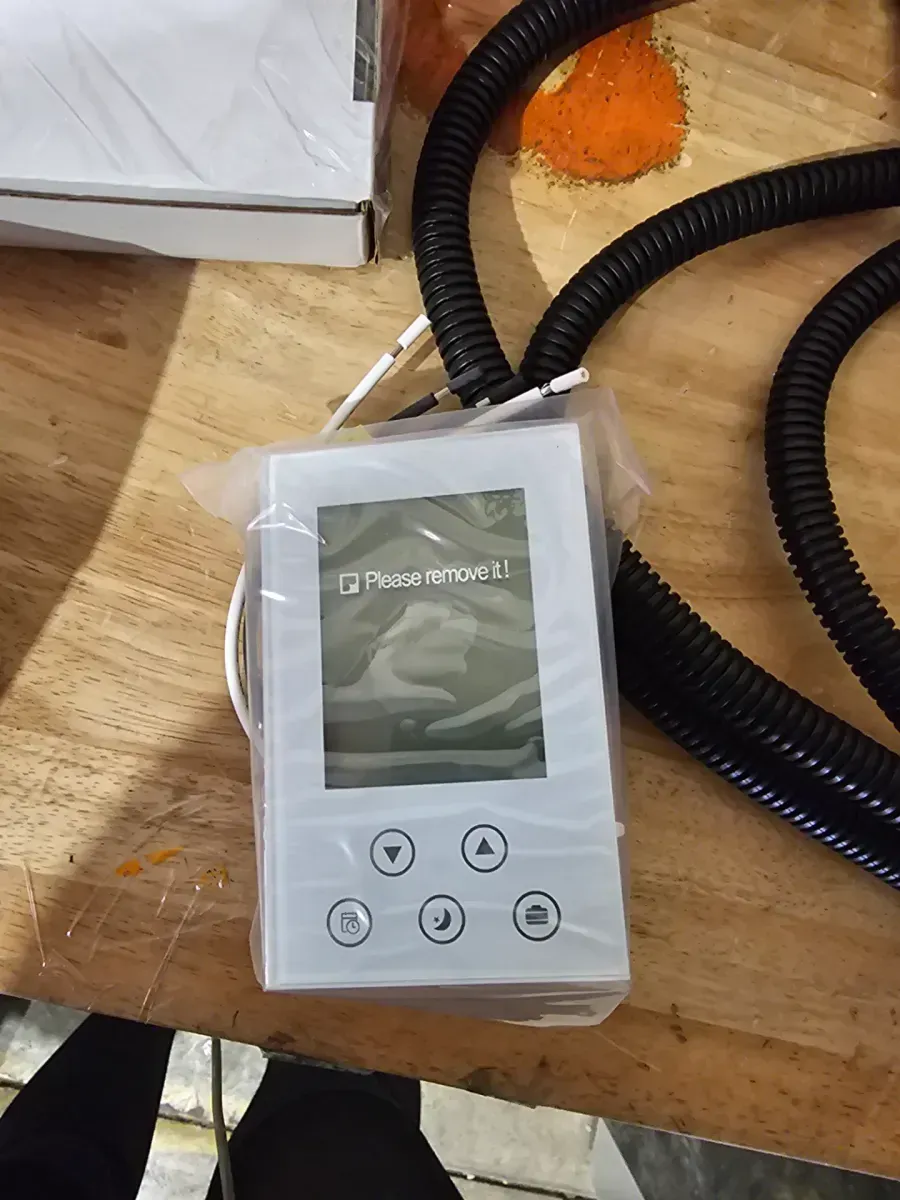 Floor Heating Mat 20 Sq. ft Electric Radiant In-Floor Heated Warm System with Digital Floor Sensing Thermostat - image 4