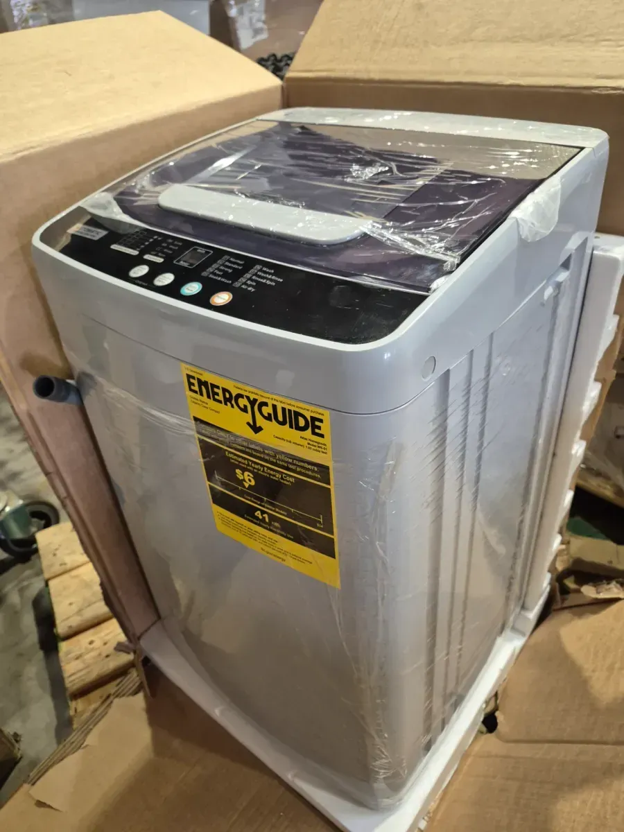 Giantex Portable Fully Automatic Washing Machine - image 4