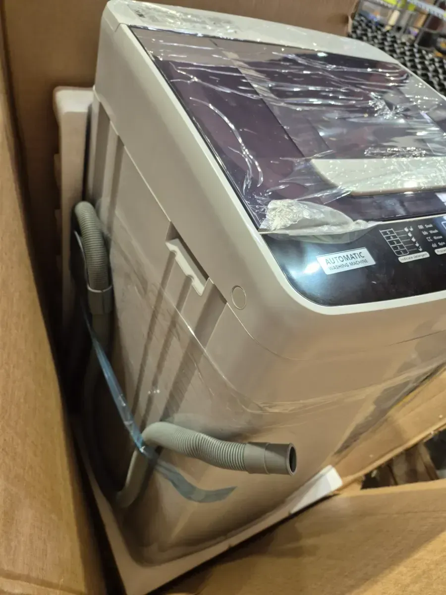 Giantex Portable Fully Automatic Washing Machine - image 5