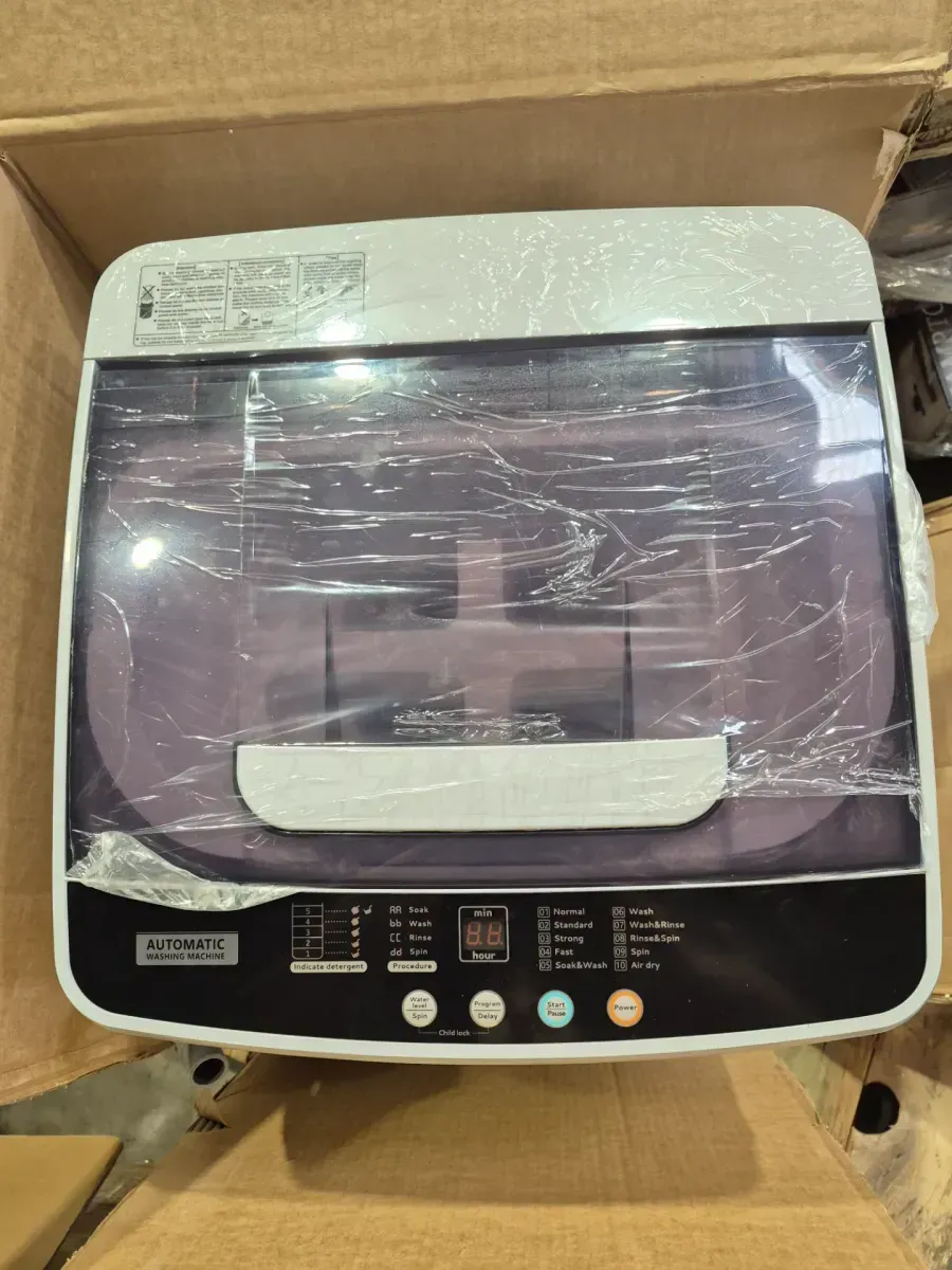 Giantex Portable Fully Automatic Washing Machine - image 6