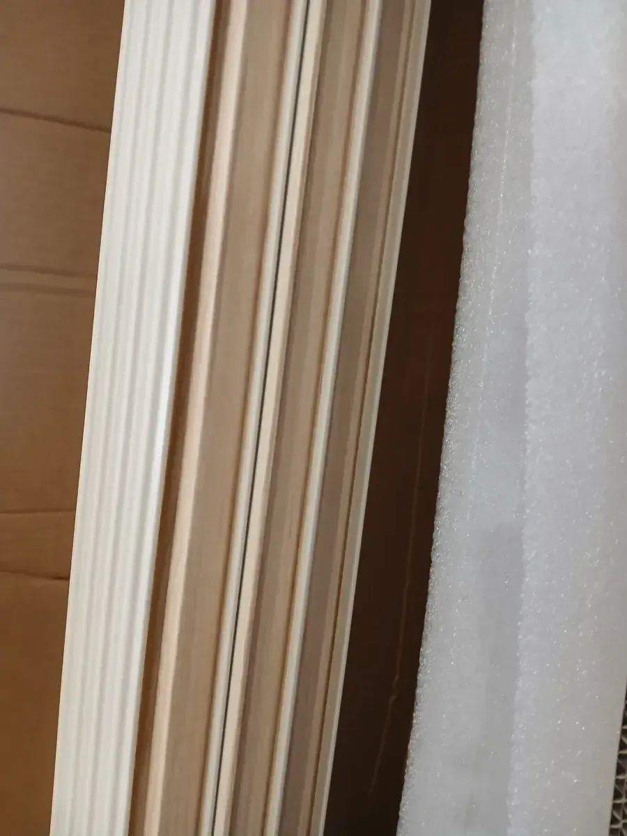 6-Pieces Light 102 In. x 6.5 In. x 0.94 In. WPC 3D Wood Wall Paneling for Interior Wall Decor (27.6 sq. ft./Case) - image 5