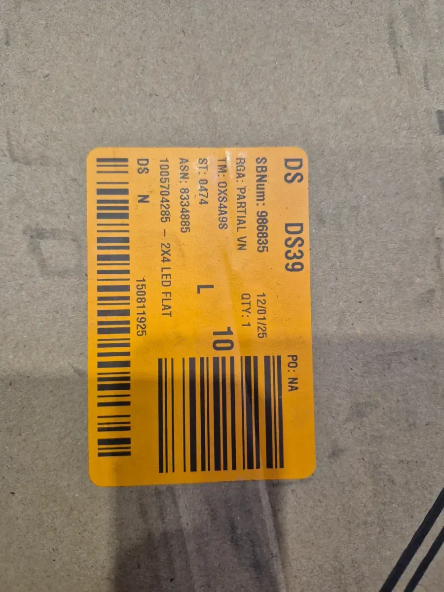 2 ft. x 4 ft. 4500 Lumens Integrated LED Flat Panel Light 4000K - image 3