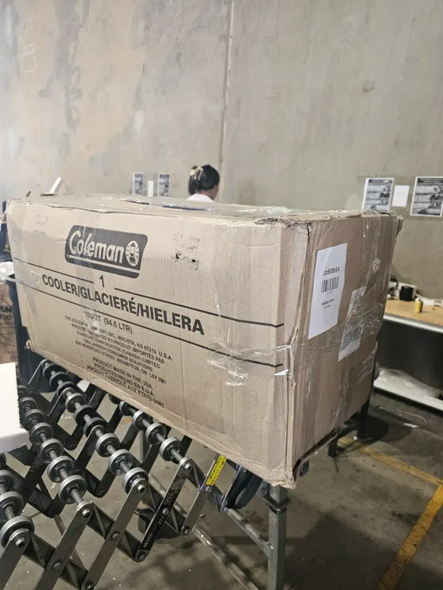 Classic 316 Series 100 qt. Marine Wheeled Hard Cooler, White - image 7