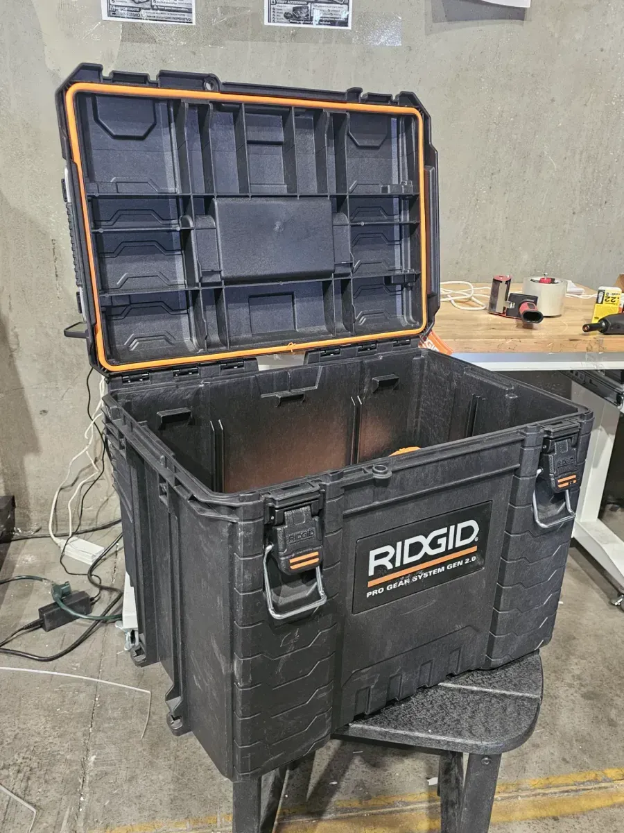 Pro Gear System Gen 2.0 Stackable 25 in All Terrain Rolling Tool Box with 9 in. Wheels - image 2