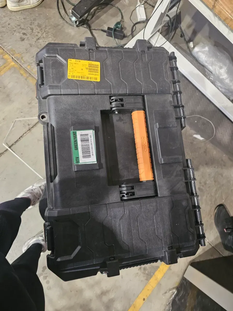 Pro Gear System Gen 2.0 Stackable 25 in All Terrain Rolling Tool Box with 9 in. Wheels - image 5