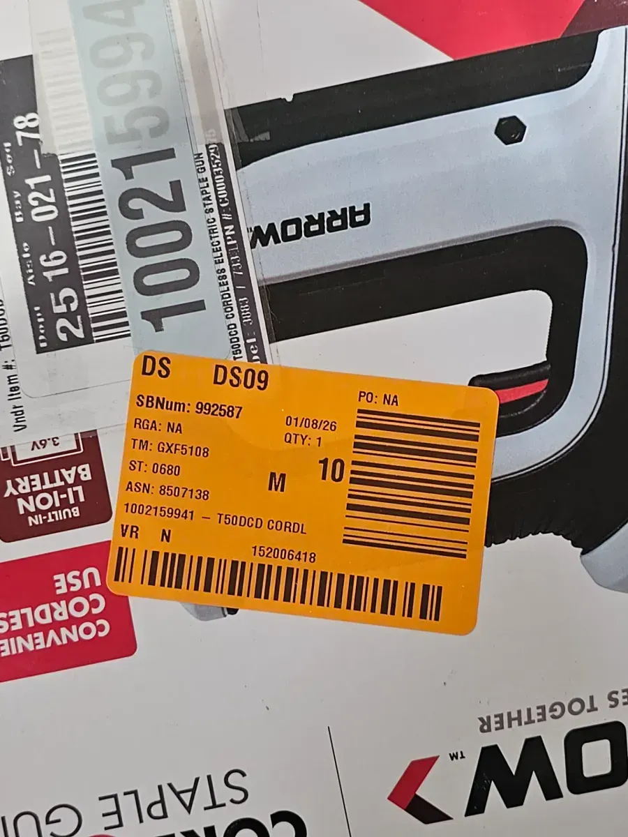 T50DCD Cordless Staple Gun - image 4