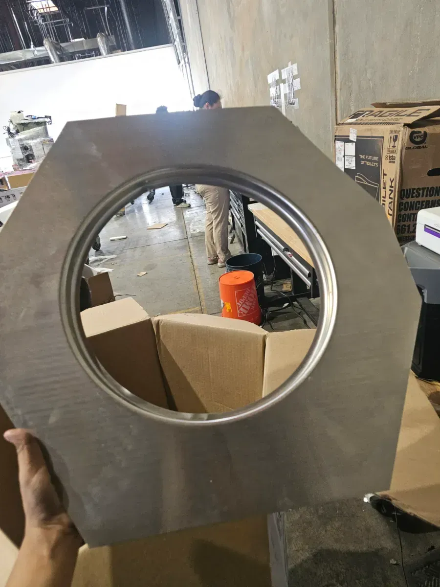 LOMANCO 14 in. Mill Finish Aluminum Internally Braced Whirlybird Wind Turbine - image 3