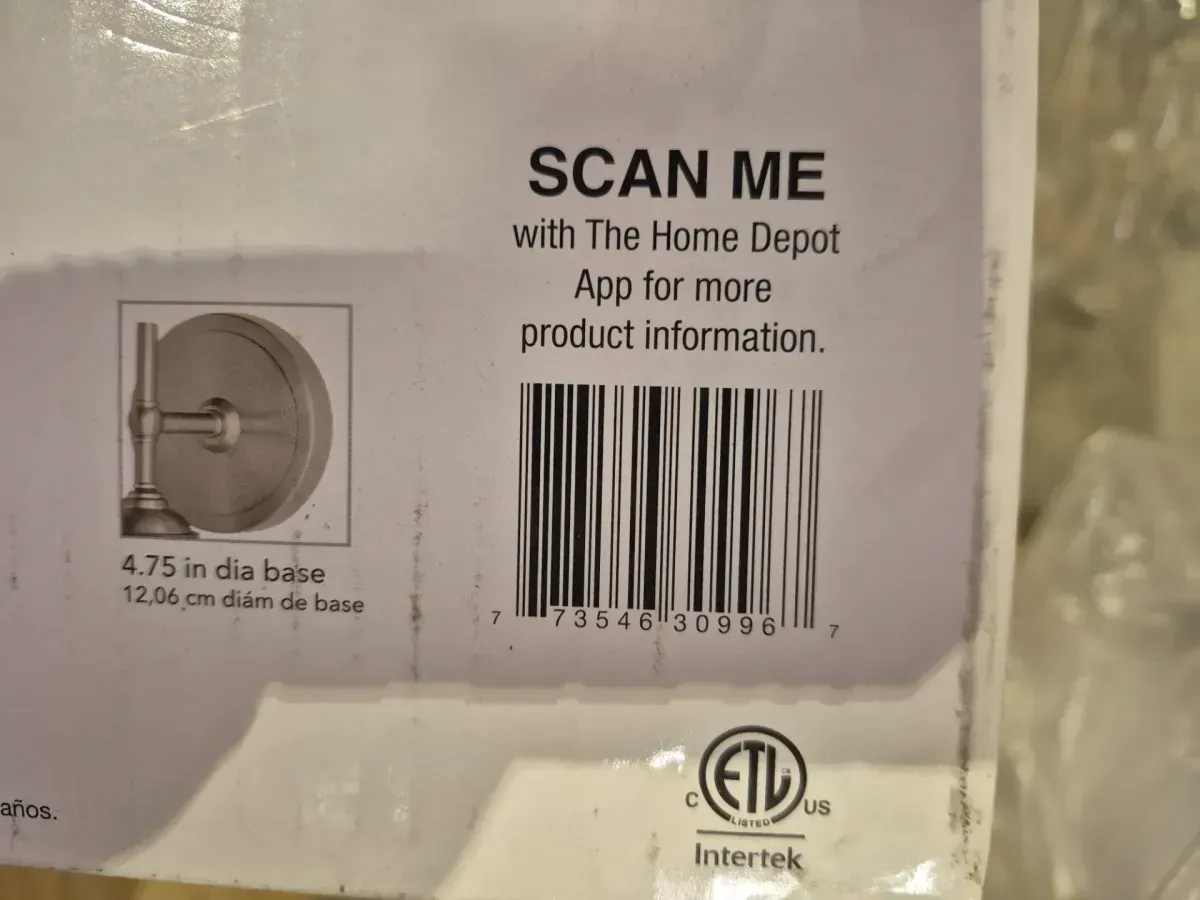 Ayelen 1-Light Brushed Nickel Indoor Wall Sconce, Modern Wall Light - image 3