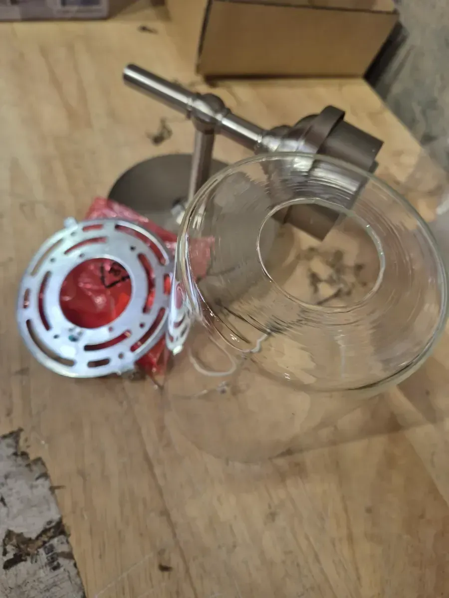 Ayelen 1-Light Brushed Nickel Indoor Wall Sconce, Modern Wall Light - image 4