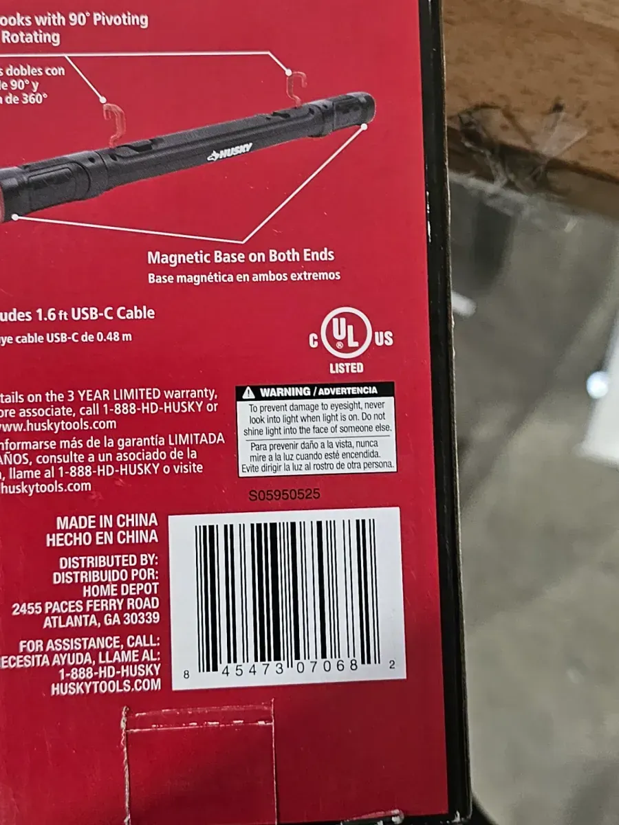 2500 Lumen LED Rechargeable Infrared Touchless Work Light - image 4