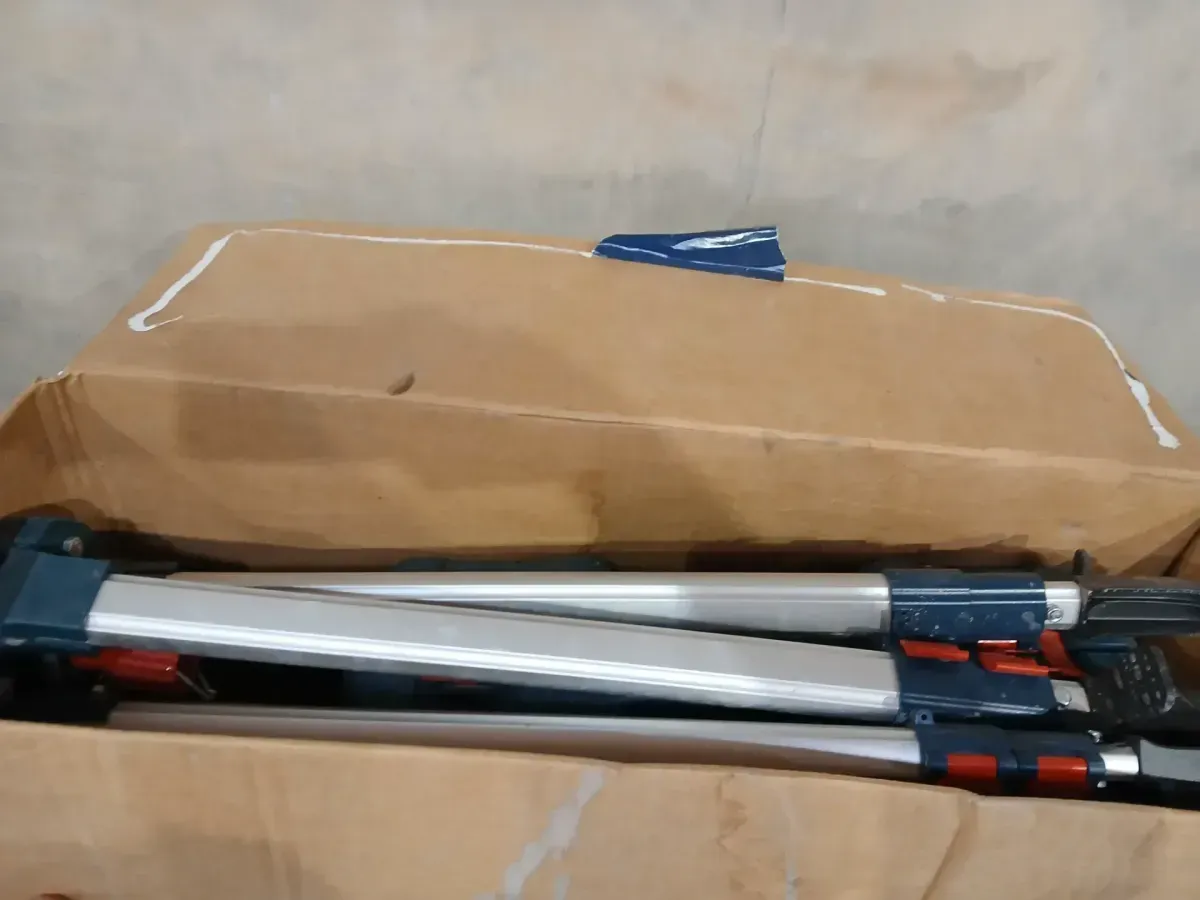 800 ft. Rotary Laser Level Complete Kit Self Leveling with Hard Carrying Case - image 3