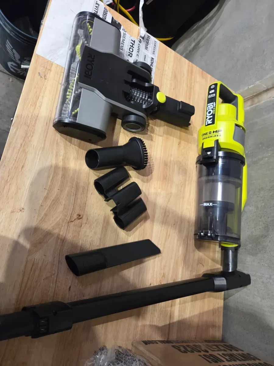 ONE+ HP 18V Cordless Pet Stick Vacuum Cleaner (Tool Only) - image 2