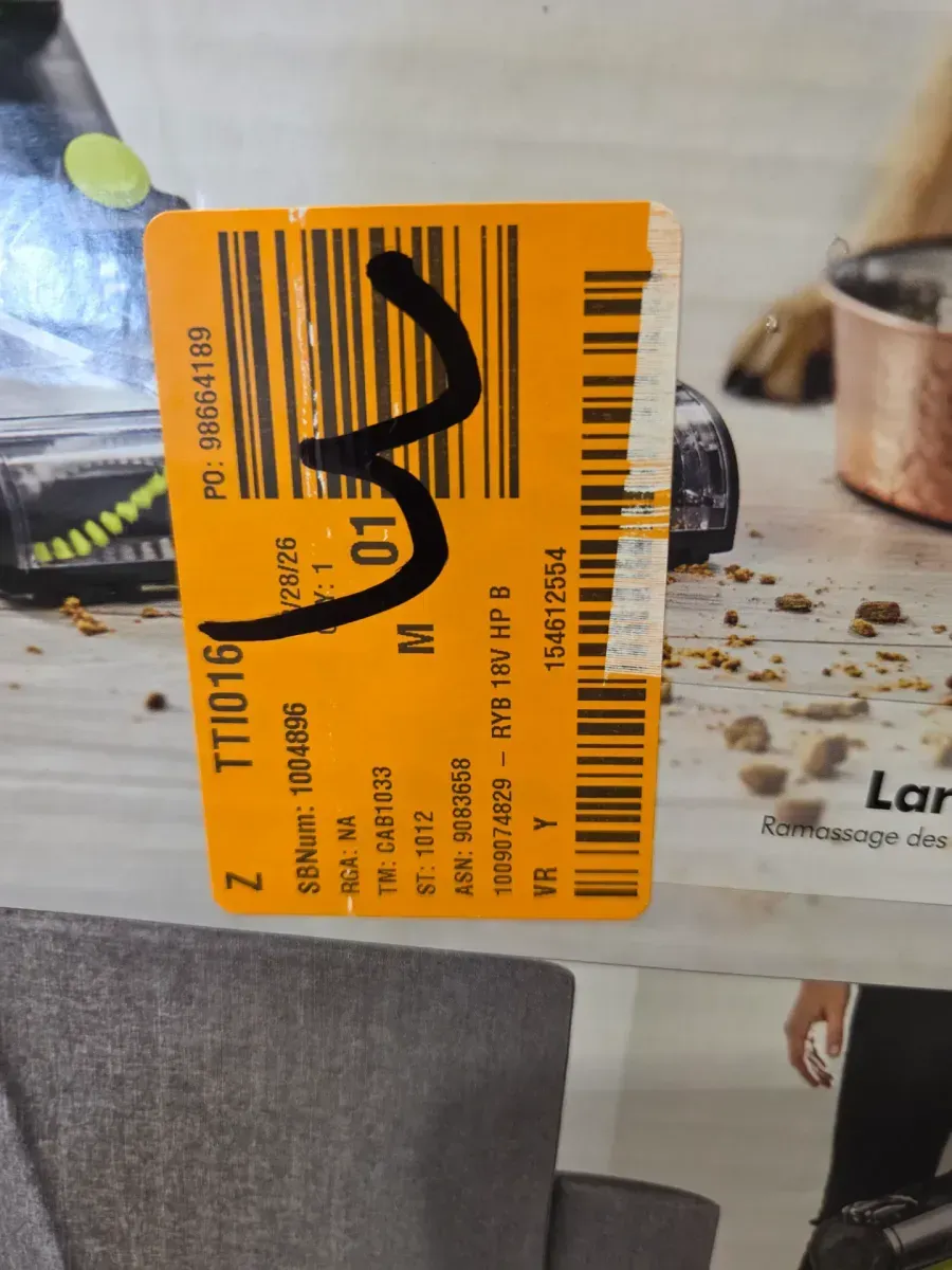 ONE+ HP 18V Cordless Pet Stick Vacuum Cleaner (Tool Only) - image 4