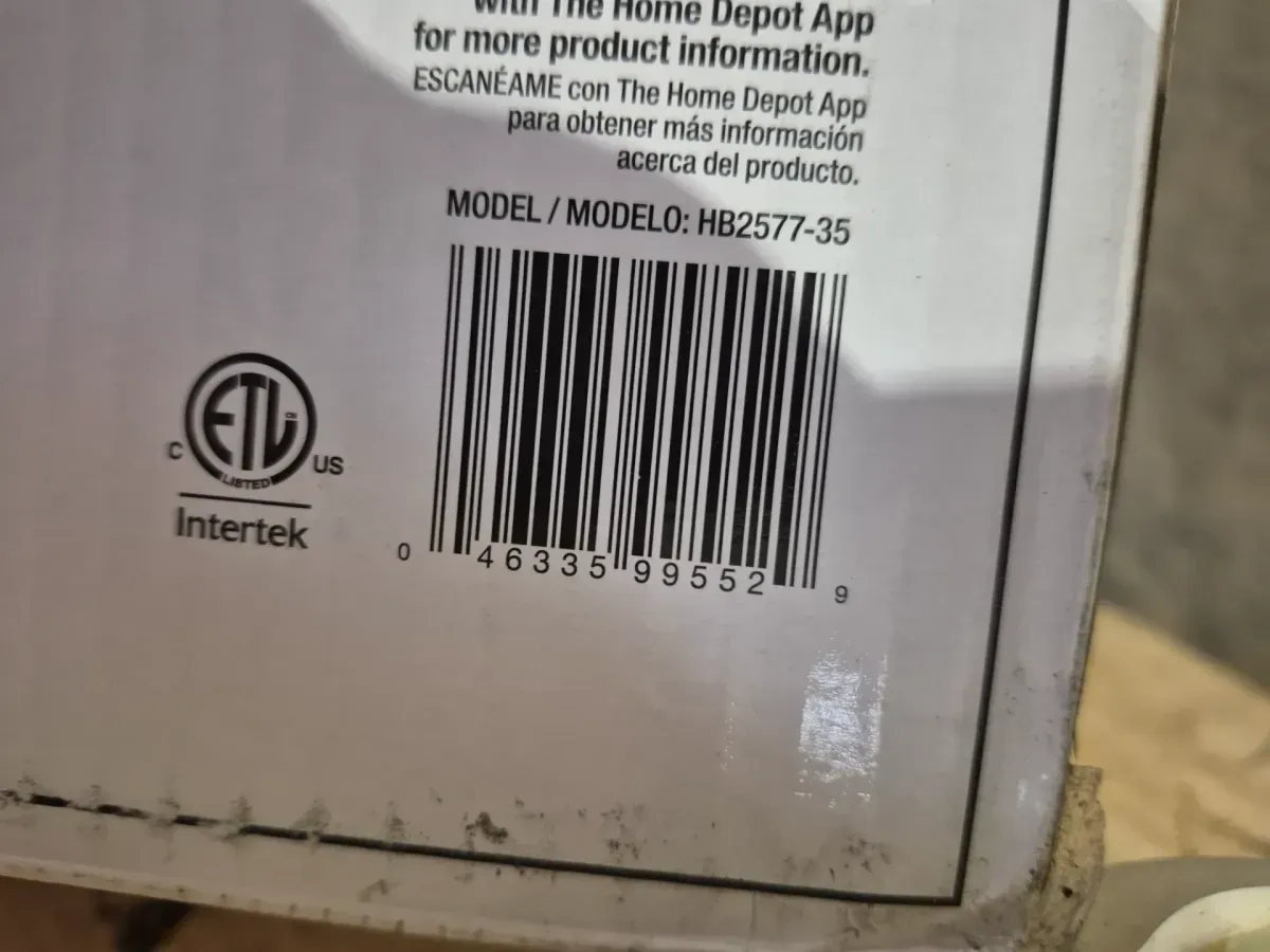 Truitt 23.25 in. 3-Light Brushed Nickel Vanity Light with Frosted and Clear Edge Glass Shades - image 3