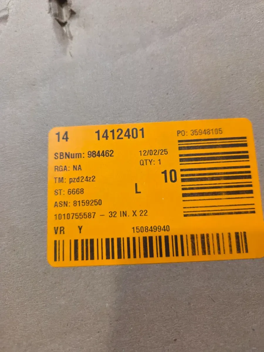 32 in. x 22 in. Black Freestanding Utility/Laundry Sink with 2-Handle Pullout Faucet and Installation Kit - image 6