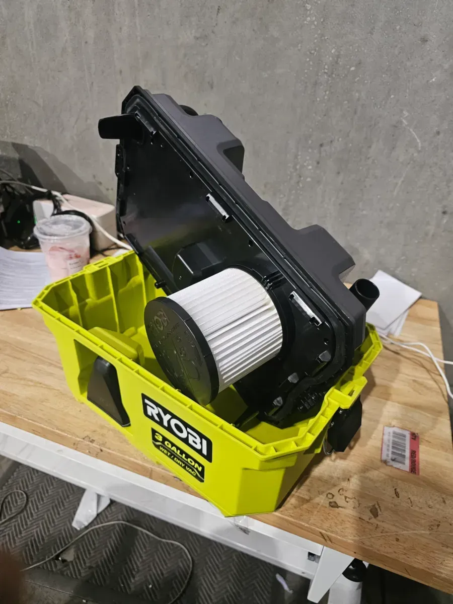 ONE+ 18V LINK Cordless 3 Gal. Wet/Dry Vacuum (Tool Only) - image 4