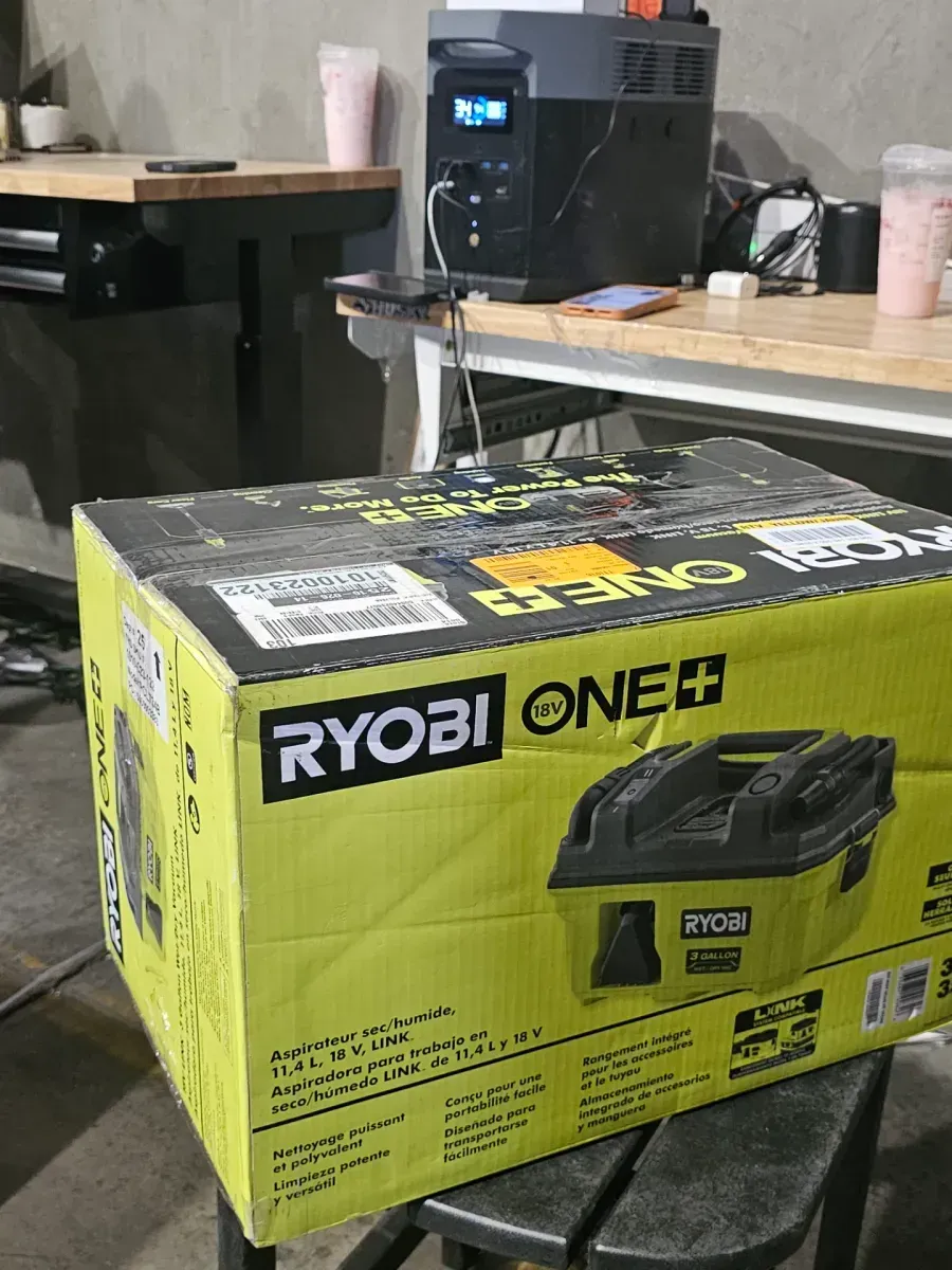 ONE+ 18V LINK Cordless 3 Gal. Wet/Dry Vacuum (Tool Only) - image 6