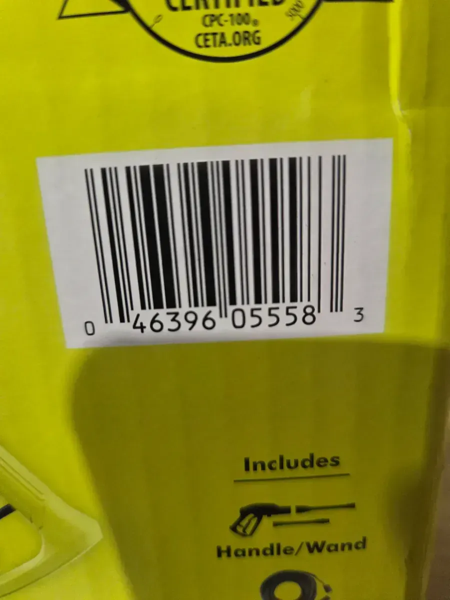 1800 PSI 1.2 GPM Cold Water Corded Electric Pressure Washer - image 6