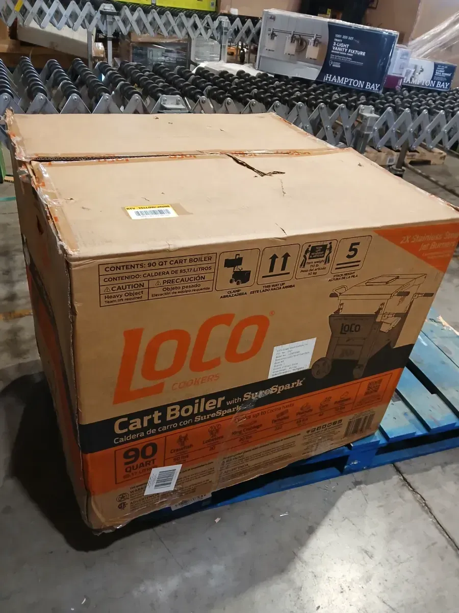 90 qt. Crawfish Boiler Cart - image 2