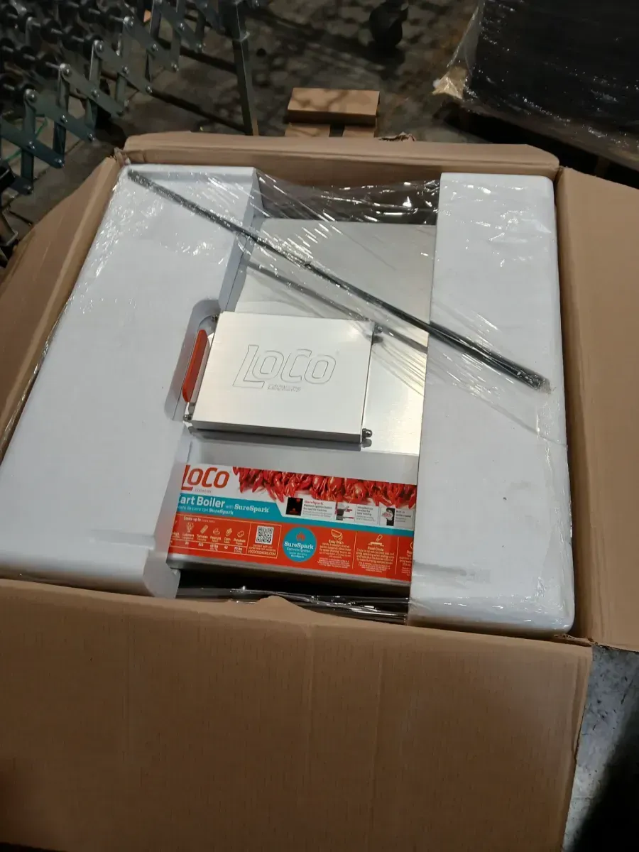 90 qt. Crawfish Boiler Cart - image 3