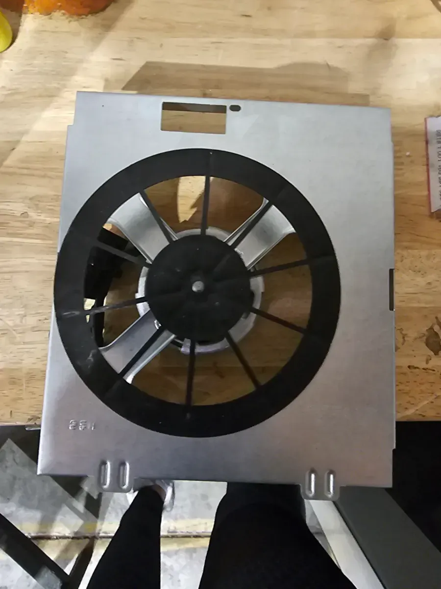 Genuine Replacement Motor Wheel for 696N Ventilation Fan, 50CFM, 4.0 Sones - image 2