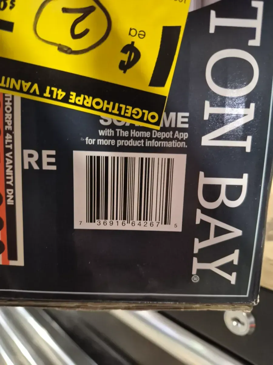 Olgelthorpe 29.8 in. 4-Light Brushed Nickel Bathroom Vanity Light Fixture with Bell Shaped Frosted Glass Shades - image 3