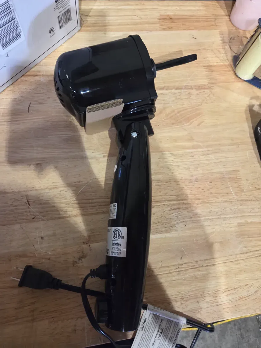 16 in. 3 Speed Digital Oscillating Standing Fan with Adjustable Height - image 2