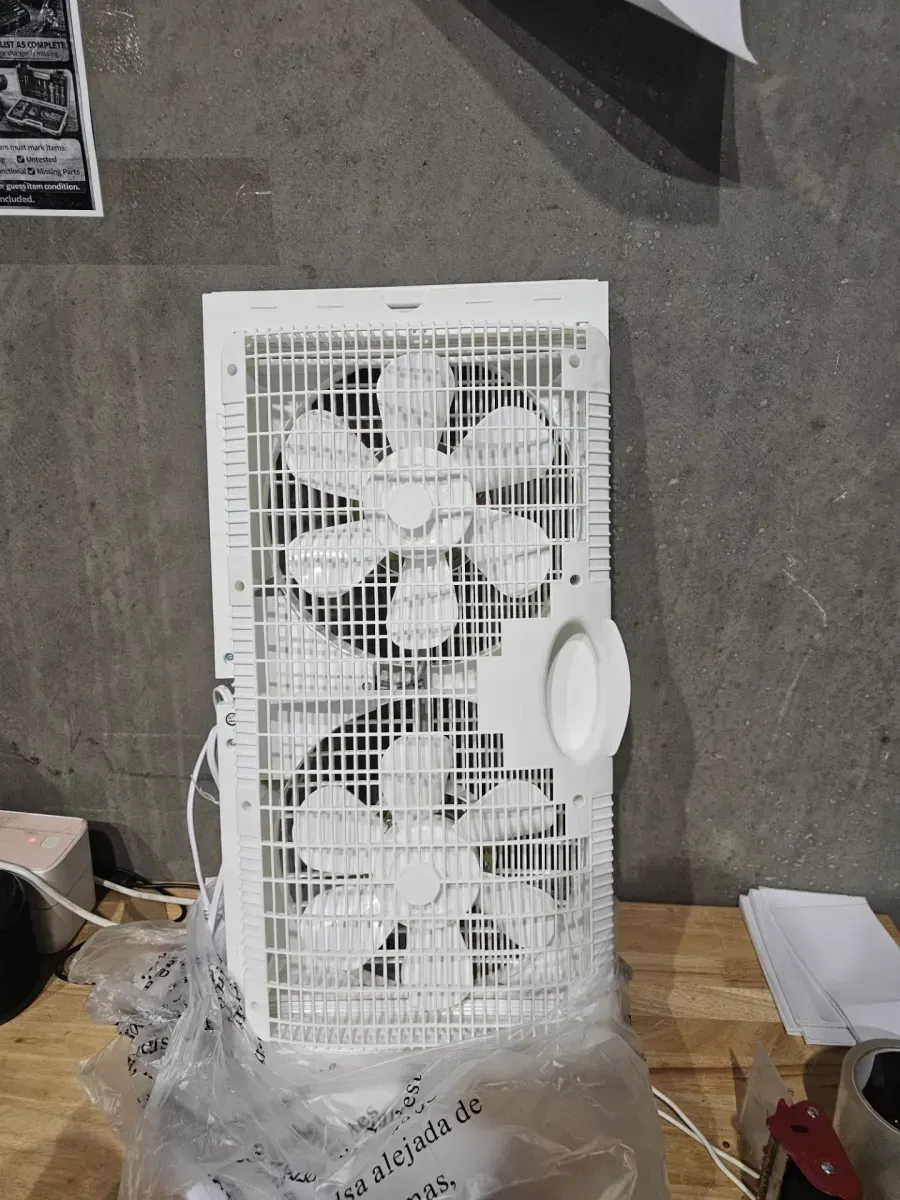9 in. Twin Window Fan - image 2