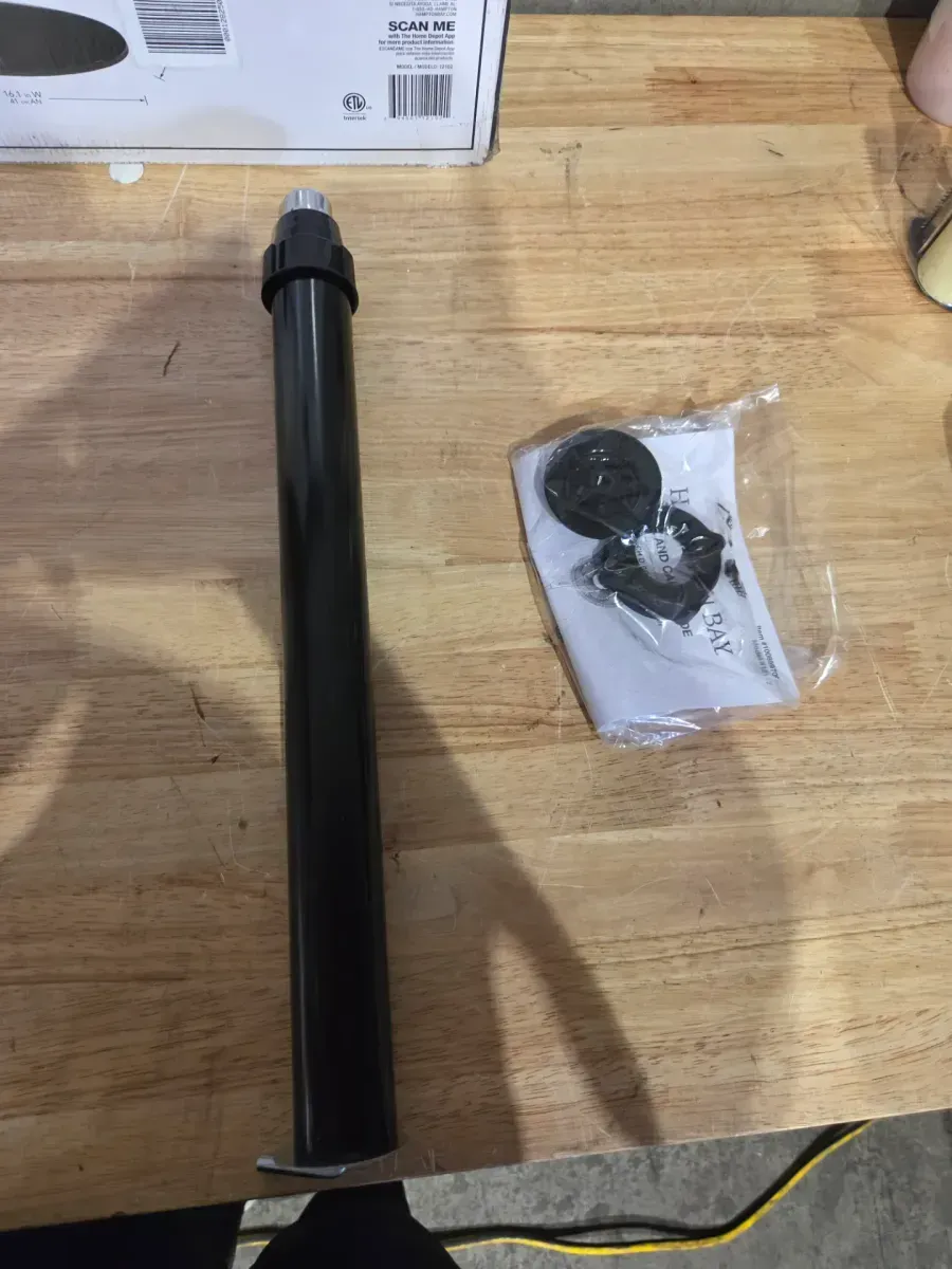 16 in. 3 Speed Digital Oscillating Standing Fan with Adjustable Height - image 5