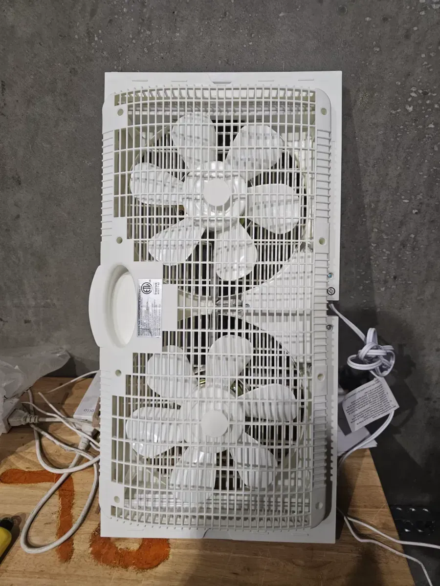 9 in. Twin Window Fan - image 3