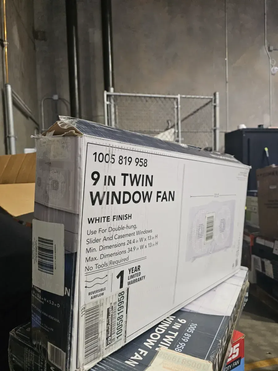 9 in. Twin Window Fan - image 5