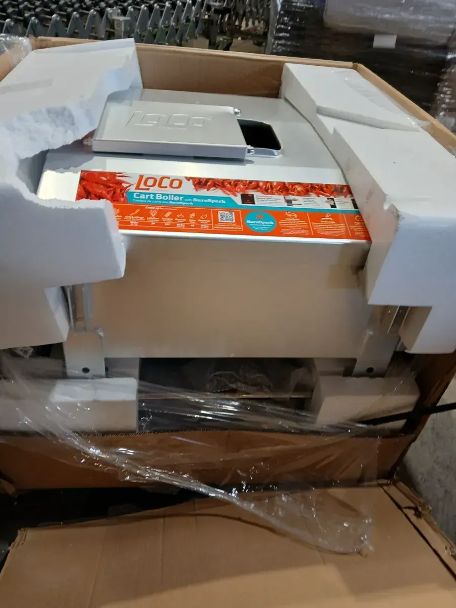 90 qt. Crawfish Boiler Cart - image 4