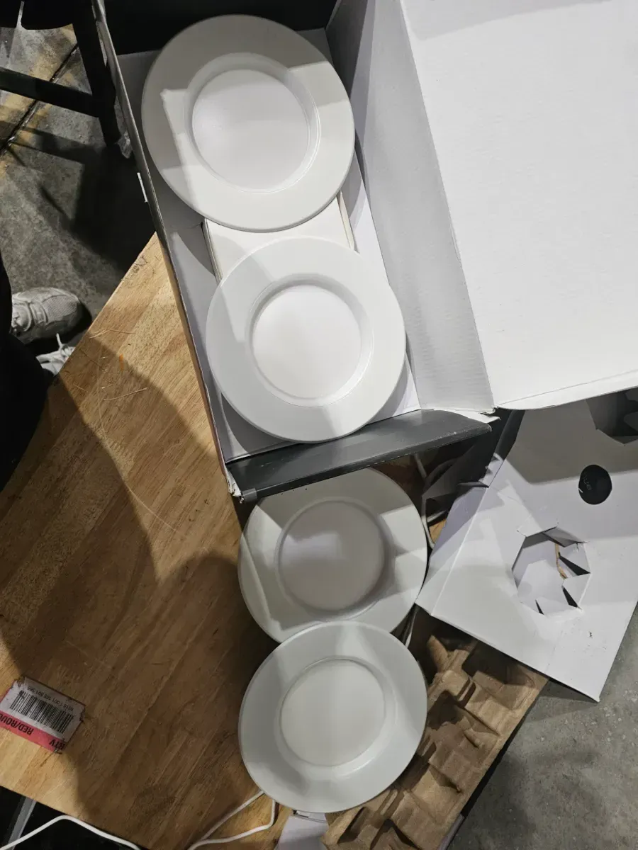 4 in. LED Color Changing Smart Recessed High Lumen Downlight with Bluetooth (1-Pack) - image 2