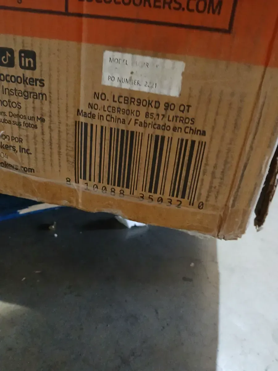 90 qt. Crawfish Boiler Cart - image 6