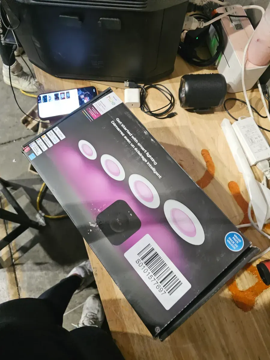 4 in. LED Color Changing Smart Recessed High Lumen Downlight with Bluetooth (1-Pack) - image 3